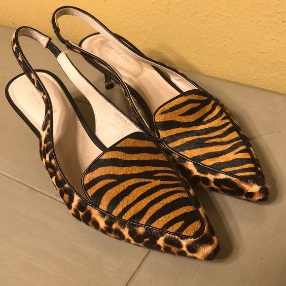 Kenneth Cole Shoes - Kenneth Cole Heels animal print